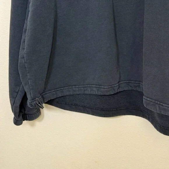 Off White Funnel Neck Sweatshirt tee FW19 in Black S Virgil Abloh - Picture 3 of 11